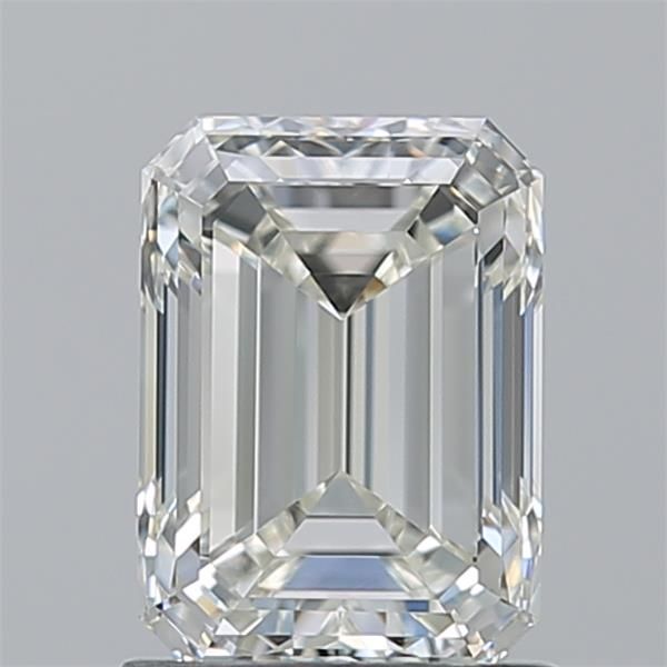 Diamond Natural 1.52Ct J-VVS1 Emerald - GIA7543322712