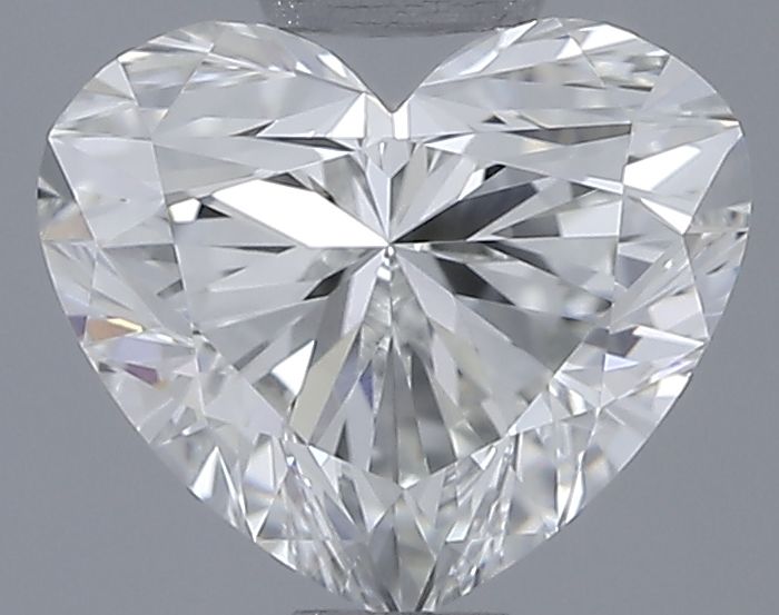 Diamond Natural 0.9Ct G-VVS2 Heart - IGI746533978