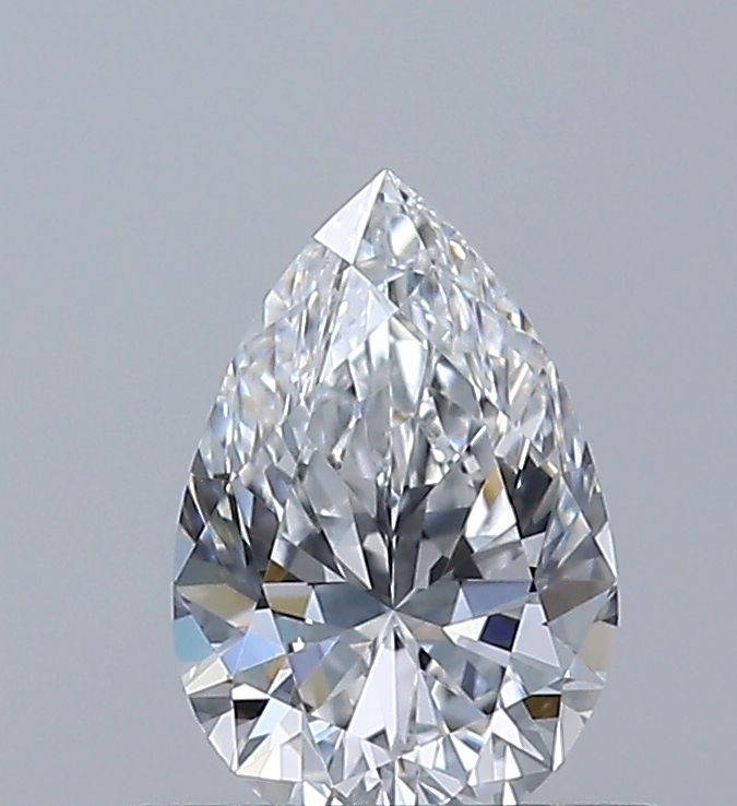 Diamond Natural 0.5Ct D-VS1 Pear - GIA6522776574