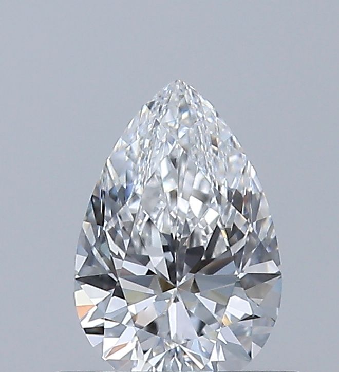 Diamond Natural 0.5Ct D-VVS2 Pear - GIA1533398493