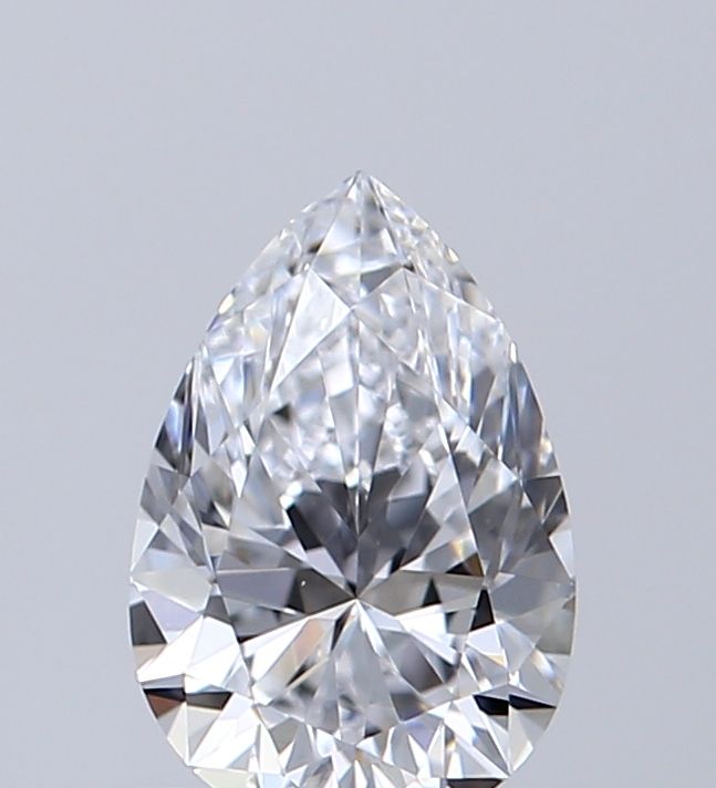 Diamond Natural 0.5Ct D-VS1 Pear - GIA7542498431