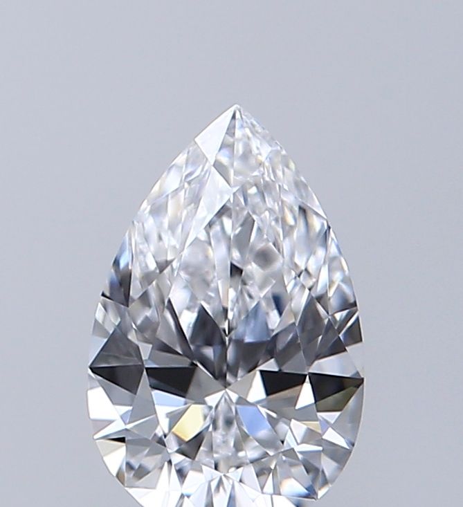 Diamond Natural 0.55Ct D-IF Pear - GIA5543155281