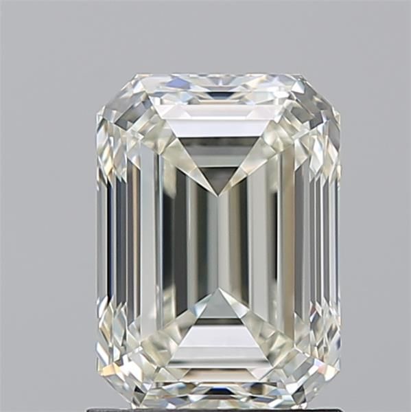 Diamond Natural 1.72Ct L-VVS1 Emerald - GIA1539948961