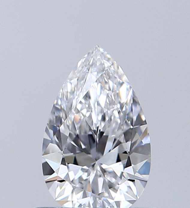 Diamond Natural 0.52Ct D-VVS1 Pear - GIA1548401181