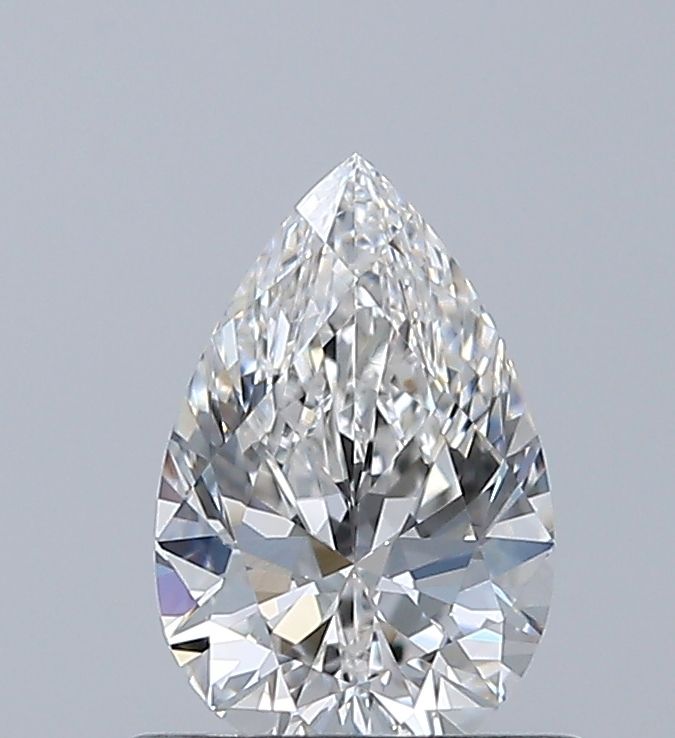 Diamond Natural 0.6Ct G-VVS2 Pear - GIA5543950321