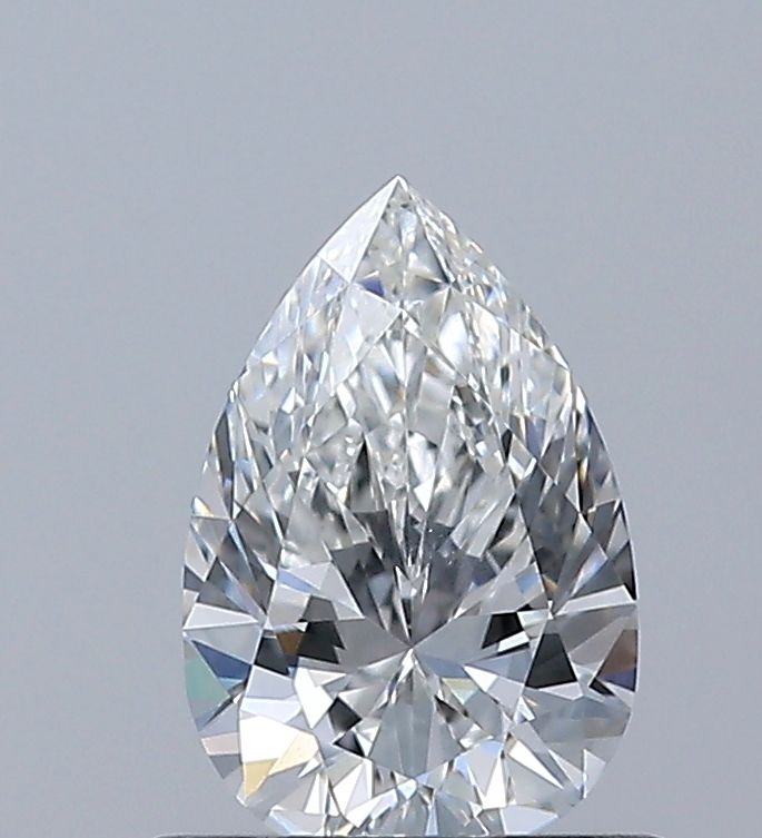 Diamond Natural 0.61Ct F-SI1 Pear - GIA1537216395