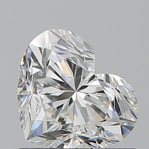 Diamond Natural 0.98Ct J-VS1 Heart - GIA6542426361