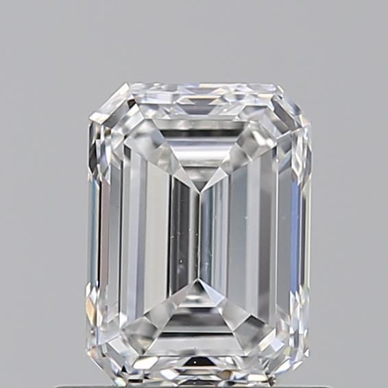 Diamond Natural 1.01Ct F-VS2 Emerald - GIA7541426856