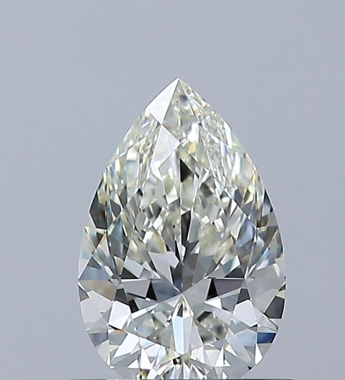 Diamond Natural 0.6Ct K-VVS2 Pear - GIA7528914549
