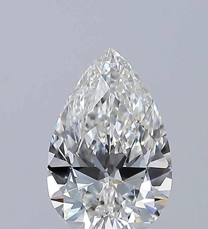 Diamond Natural 0.6Ct G-VS1 Pear - GIA3545696455