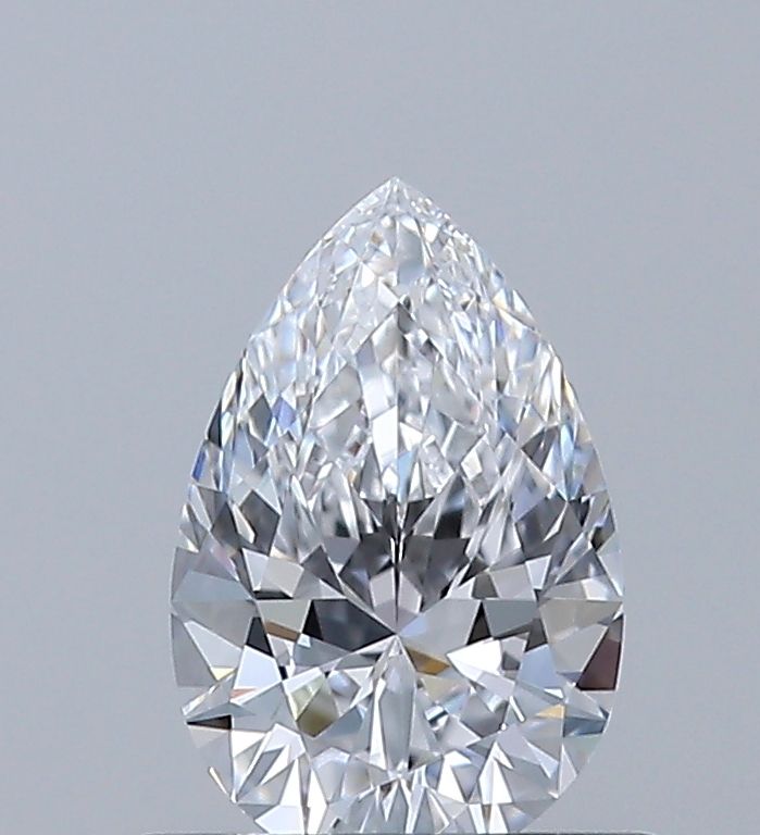 Diamond Natural 0.56Ct D-IF Pear - GIA2537754632