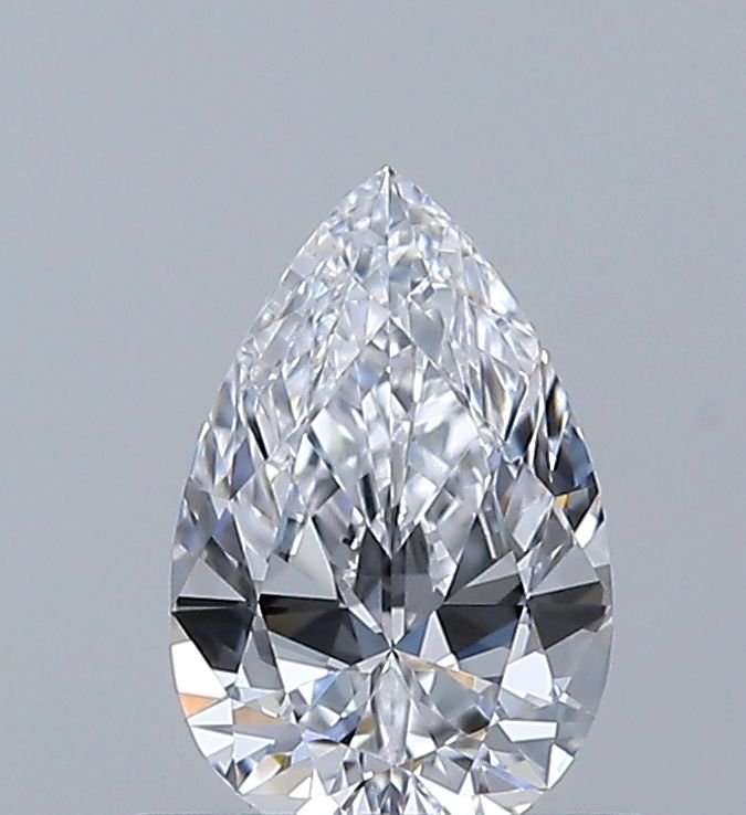 Diamond Natural 0.5Ct D-IF Pear - GIA1549548511