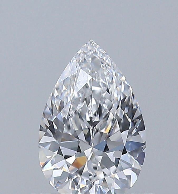 Diamond Natural 0.5Ct D-IF Pear - GIA6532973624