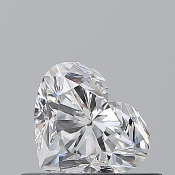 Diamond Natural 0.5Ct G-IF Heart - GIA7533740000
