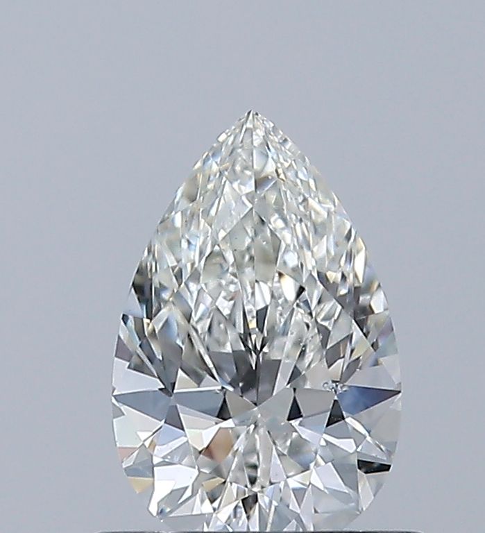 Diamond Natural 0.6Ct H-SI1 Pear - GIA2537962799