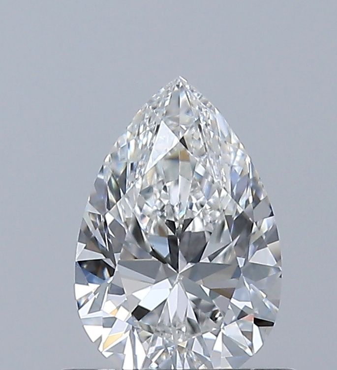 Diamond Natural 0.6Ct F-VS2 Pear - GIA6532932288