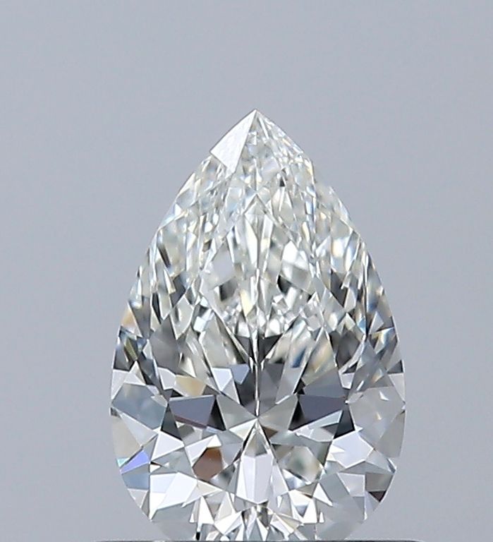 Diamond Natural 0.61Ct H-VVS2 Pear - GIA2534725147