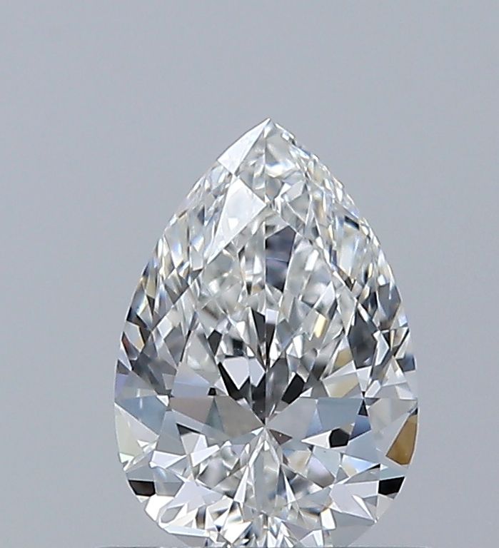 Diamond Natural 0.6Ct F-VS2 Pear - GIA1549950625