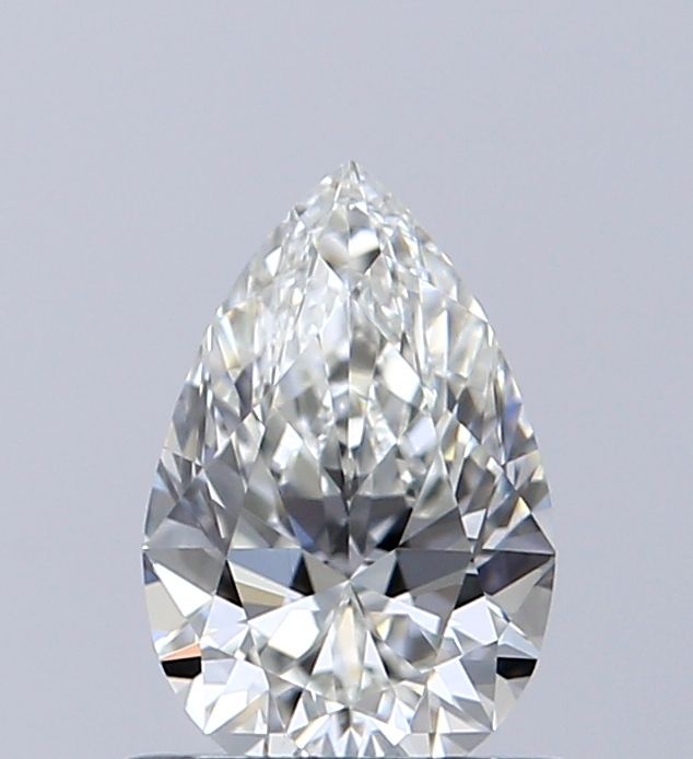 Diamond Natural 0.62Ct H-VVS2 Pear - GIA6545466416