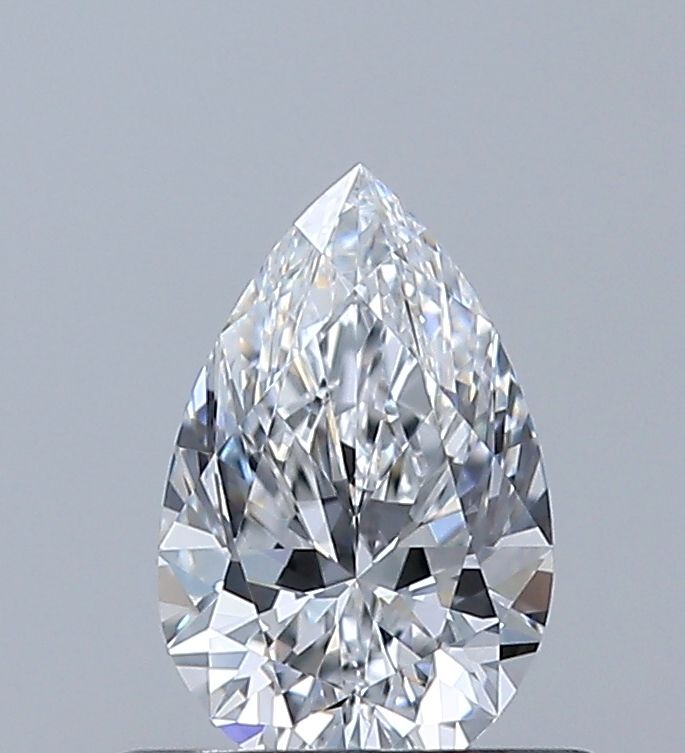 Diamond Natural 0.52Ct D-VVS1 Pear - GIA6532201567