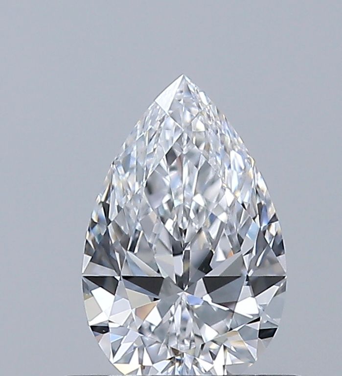 Diamond Natural 0.53Ct D-VVS2 Pear - GIA7533848446