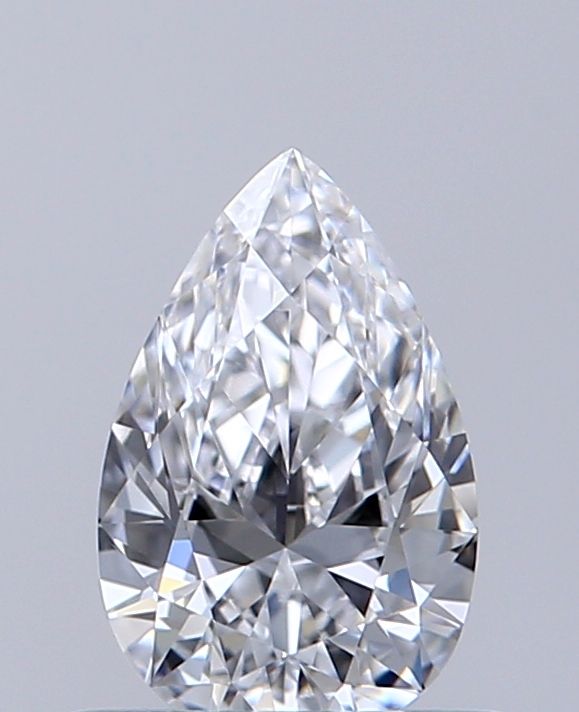 Diamond Natural 0.5Ct D-VVS1 Pear - GIA7548306662