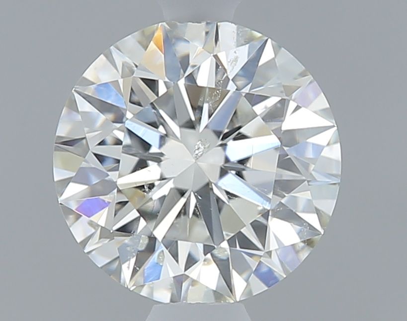 Diamond Natural 0.65Ct I-SI2 Round - GIA5536382185