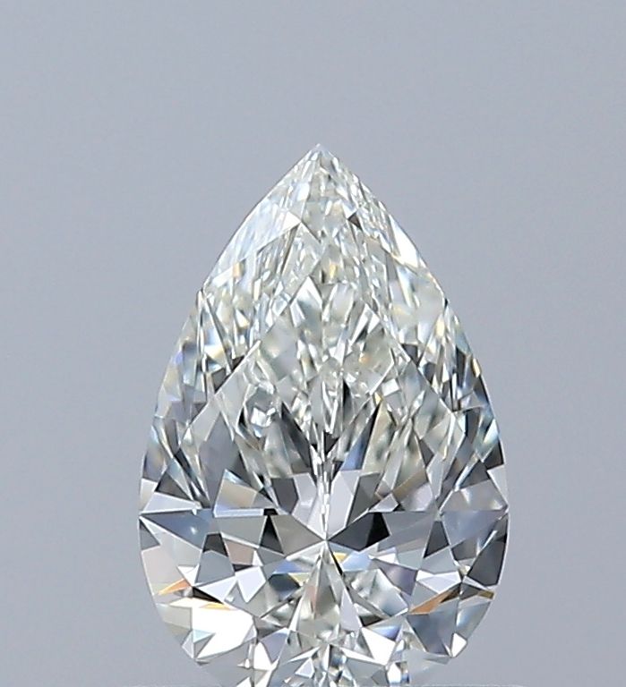 Diamond Natural 0.6Ct I-VVS1 Pear - GIA5523472661