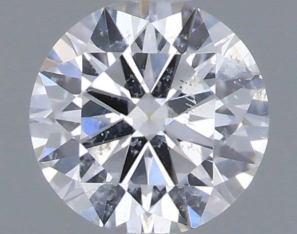 Diamond Natural 0.3Ct D-SI2 Round - IGI670414723
