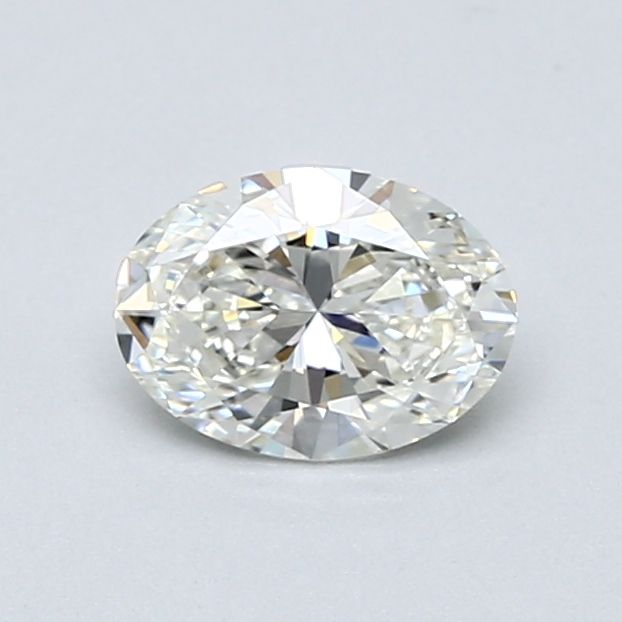 Diamond Natural 0.71Ct I-IF Oval - GIA6481878552