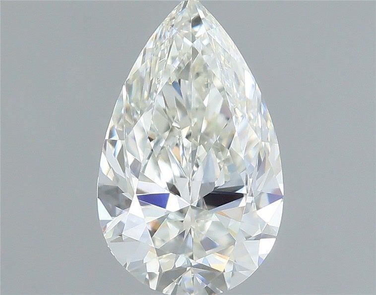 Diamond Natural 0.6Ct G-VVS1 Pear - IGI757502328