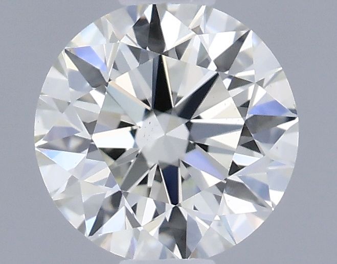 Diamond Natural 0.54Ct I-VS1 Round - IGI743591386