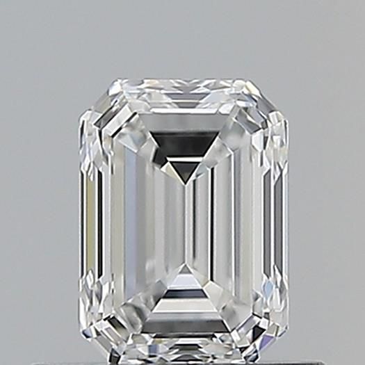 Diamond Natural 0.63Ct D-VVS2 Emerald - GIA6545375297