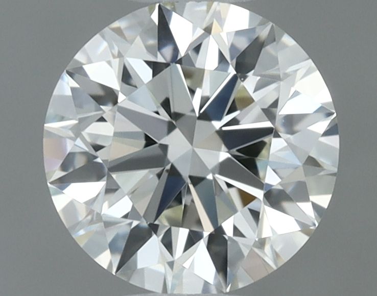 Diamond Natural 0.56Ct K-IF Round - GIA7546958869