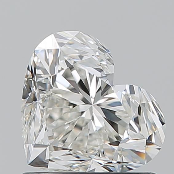 Diamond Natural 1.01Ct I-VVS2 Heart - GIA5231664096