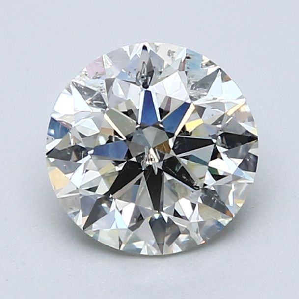 Diamond Natural 1.7Ct K-SI2 Round - GIA5443601797