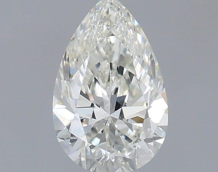 Diamond Natural 0.5Ct H-VVS1 Pear - IGI757501056