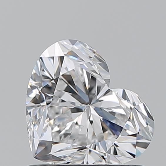 Diamond Natural 1.02Ct D-VS2 Heart - GIA1236664095