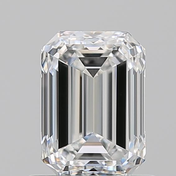 Diamond Natural 1.01Ct F-VVS1 Emerald - GIA6237705908