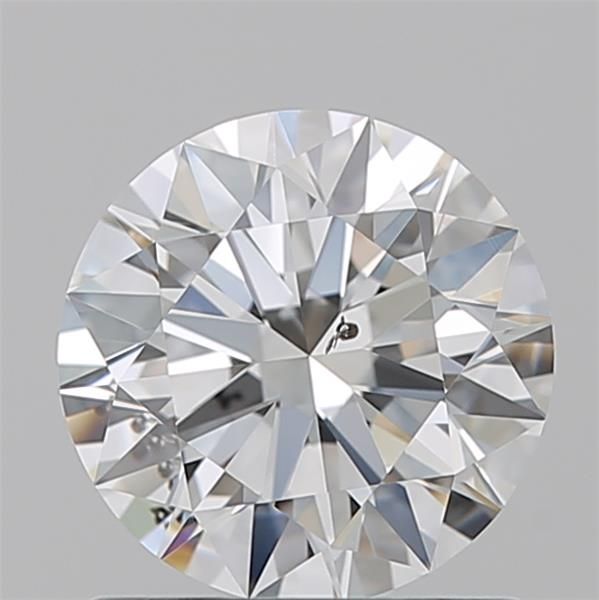 Diamond Natural 1.12Ct G-SI2 Round - GIA6535063584