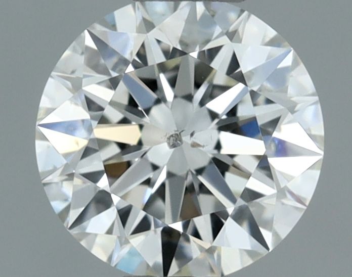 Diamond Natural 0.5Ct I-SI2 Round - GIA5543955994