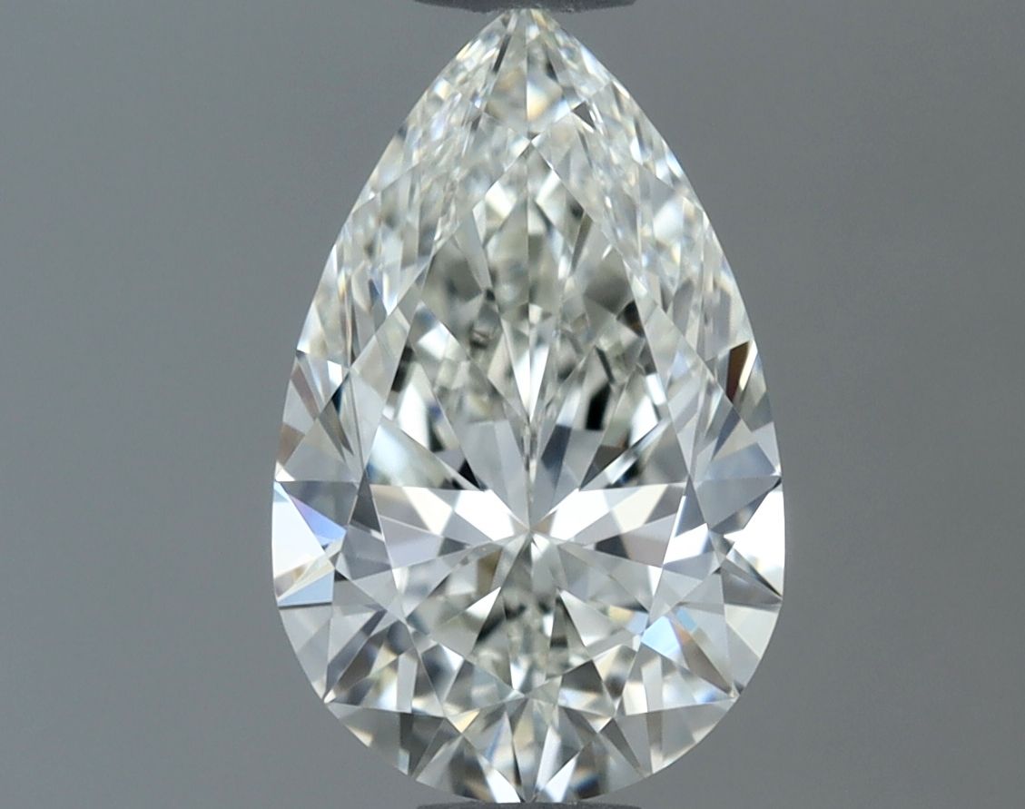 Diamond Natural 0.7Ct H-IF Pear - IGI752565156