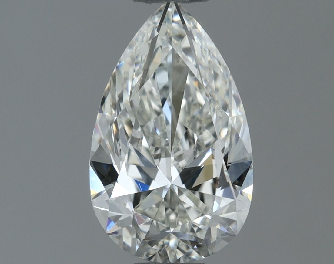 Diamond Natural 0.8Ct H-VS1 Pear - IGI761530694