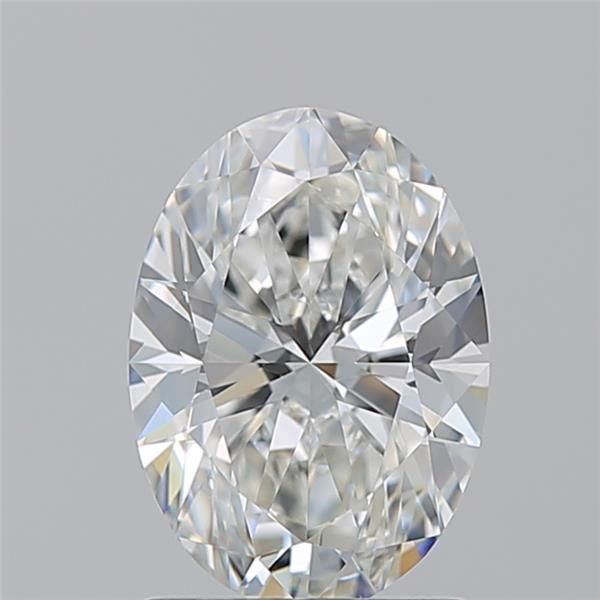 Diamond Natural 1.5Ct H-VS1 Oval - GIA3535914301