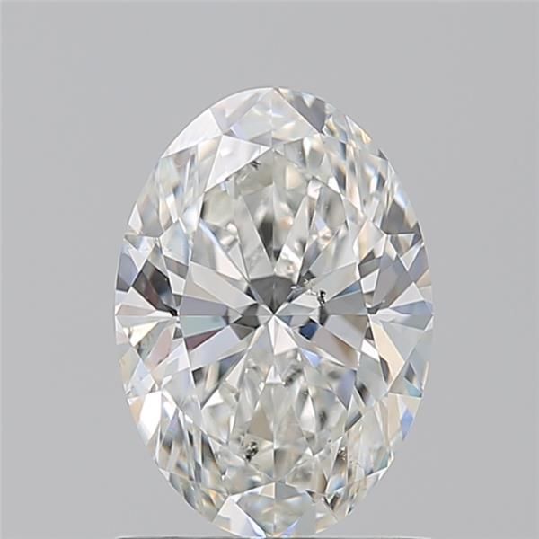 Diamond Natural 1.22Ct H-SI1 Oval - GIA2534914311