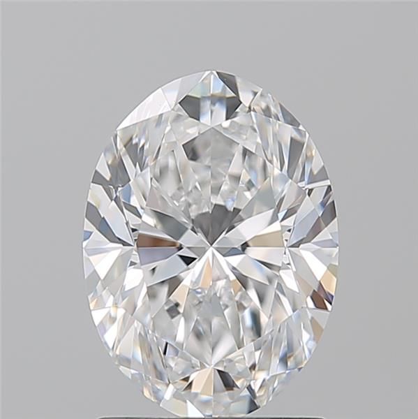 Diamond Natural 1.7Ct D-VVS2 Oval - GIA1545194319