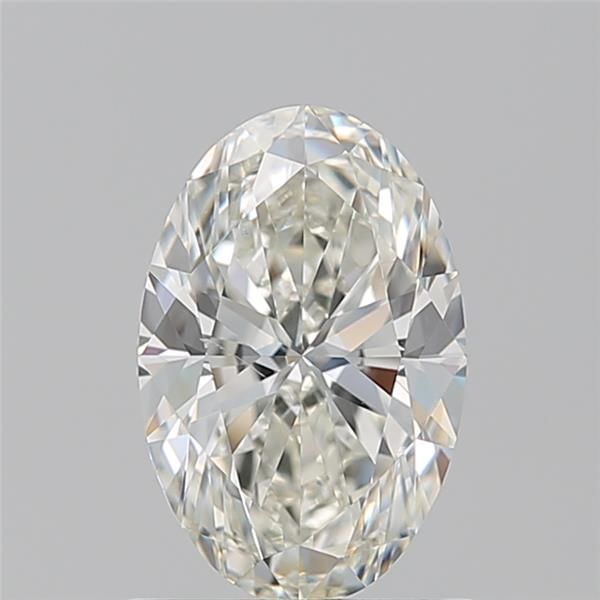 Diamond Natural 1.2Ct J-SI1 Oval - GIA7548090105