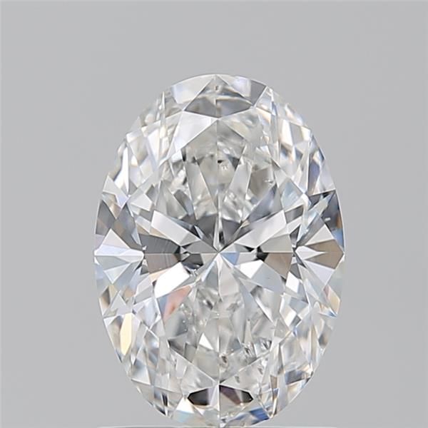 Diamond Natural 1.21Ct F-SI2 Oval - GIA5546051068