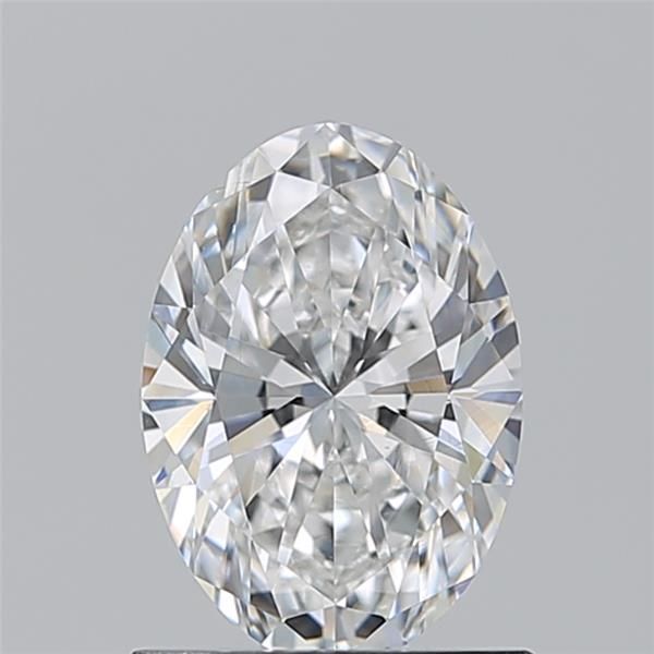 Diamond Natural 1.01Ct E-VS2 Oval - GIA2547089987