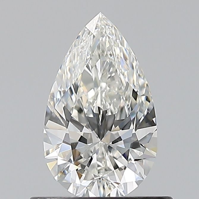 Diamond Natural 0.61Ct G-VS1 Pear - GIA5546525177